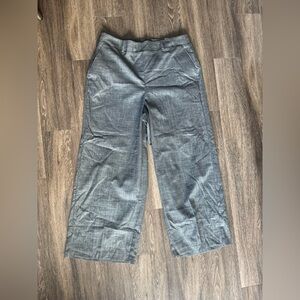 Gray Pants